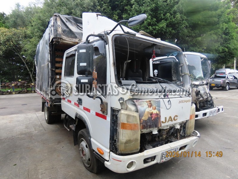 Salvamento Jac Hfc1042knd - 2018 - 161 - Guarne